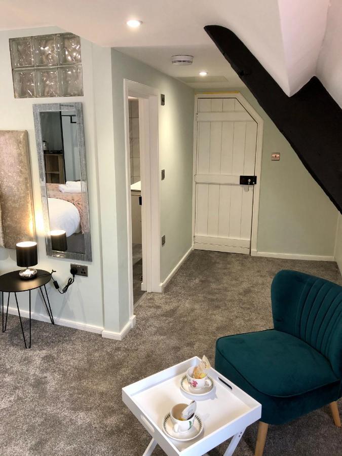 ブレコン Mount Street House Bed & Breakfast エクステリア 写真